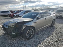 2015 KIA Optima SX en venta en Barberton, OH