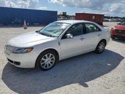 Salvage cars for sale at Arcadia, FL auction: 2012 Lincoln MKZ