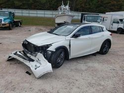 Infiniti salvage cars for sale: 2018 Infiniti QX30 Base