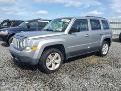 Salvage cars for sale at Riverview, FL auction: 2016 Jeep Patriot Latitude