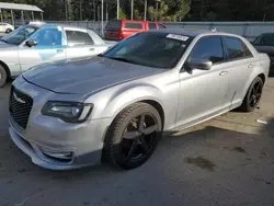 Salvage cars for sale at auction: 2018 Chrysler 300 S