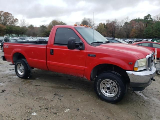 2002 Ford F250 Super Duty