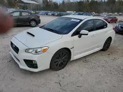 Subaru salvage cars for sale: 2016 Subaru WRX