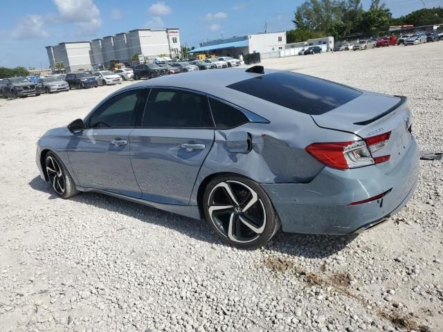 2022 Honda Accord Sport