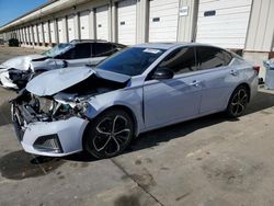 Nissan Altima sr salvage cars for sale: 2024 Nissan Altima SR