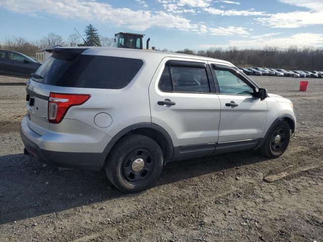 2014 Ford Explorer Police Interceptor