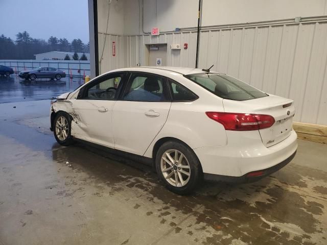 2016 Ford Focus SE