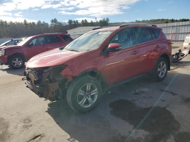 2015 Toyota Rav4 XLE