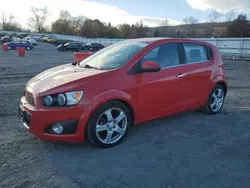 Salvage cars for sale at Grantville, PA auction: 2013 Chevrolet Sonic LTZ