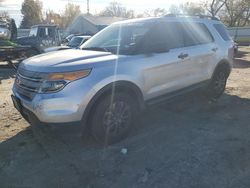 Salvage cars for sale from Copart Wichita, KS: 2013 Ford Explorer