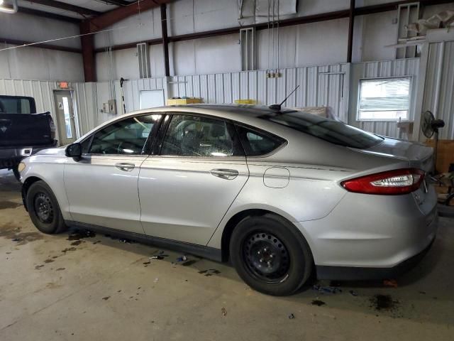 2014 Ford Fusion S