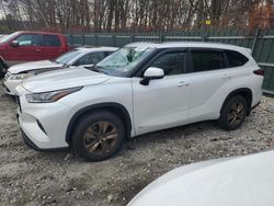 Toyota Vehiculos salvage en venta: 2023 Toyota Highlander Hybrid Bronze Edition