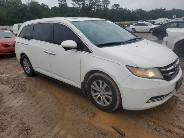 2015 Honda Odyssey EXL