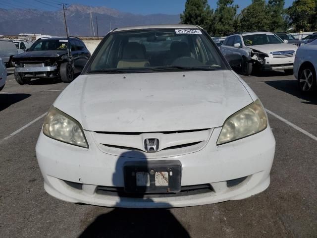 2005 Honda Civic DX VP