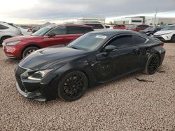 Carros salvage sin ofertas aún a la venta en subasta: 2016 Lexus RC-F