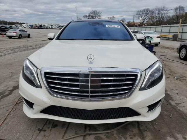 2014 Mercedes-Benz S 550