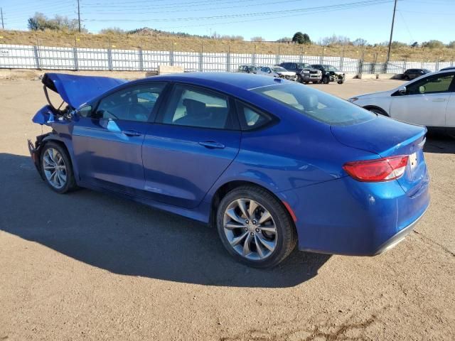 2015 Chrysler 200 S