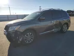 2013 Nissan Pathfinder S en venta en Nampa, ID