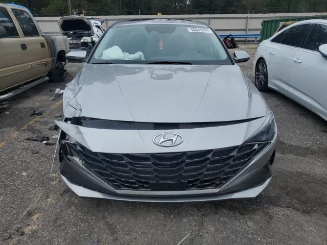 2022 Hyundai Elantra SEL