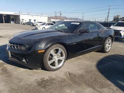 Salvage cars for sale at Sun Valley, CA auction: 2011 Chevrolet Camaro LT