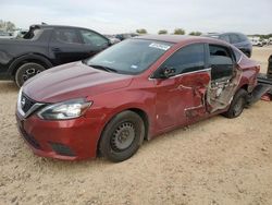 2017 Nissan Sentra S en venta en San Antonio, TX