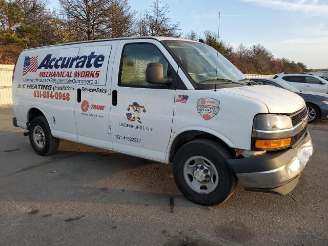 2018 Chevrolet Express G2500