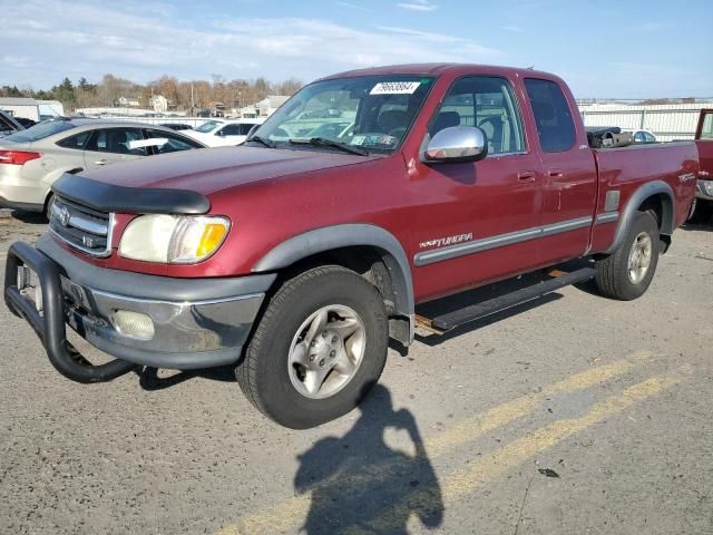 2002 Toyota Tundra Access Cab