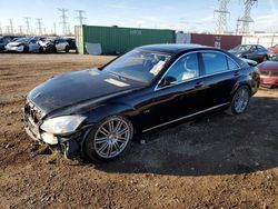 Salvage cars for sale at Elgin, IL auction: 2009 Mercedes-Benz S 600