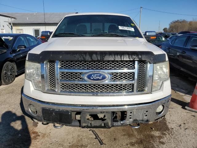 2011 Ford F150 Super Cab