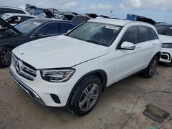 Salvage cars for sale at Riverview, FL auction: 2021 Mercedes-Benz GLC 300