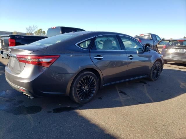 2016 Toyota Avalon XLE