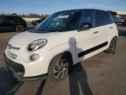 Fiat 500 salvage cars for sale: 2014 Fiat 500L Easy