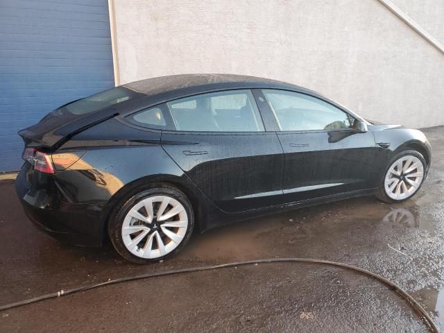 2022 Tesla Model 3