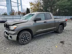 Salvage cars for sale from Copart Chicago: 2010 Toyota Tundra Double Cab SR5