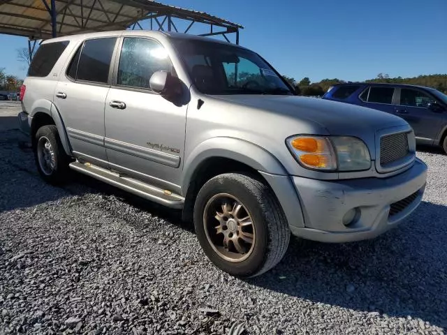 2002 Toyota Sequoia SR5