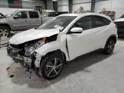 Salvage cars for sale at Greenwood, NE auction: 2022 Honda HR-V EX