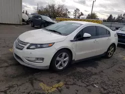 Chevrolet Vehiculos salvage en venta: 2013 Chevrolet Volt