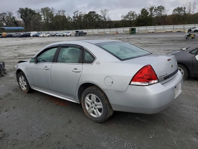 2009 Chevrolet Impala LS