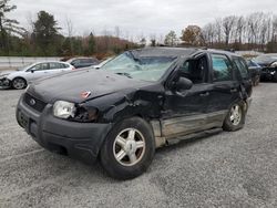 Salvage cars for sale at Fredericksburg, VA auction: 2002 Ford Escape XLS