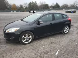 Vehiculos salvage en venta de Copart Madisonville, TN: 2013 Ford Focus SE