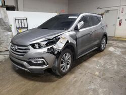 Salvage cars for sale at Elgin, IL auction: 2017 Hyundai Santa FE Sport