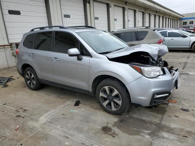 2018 Subaru Forester 2.5I Limited