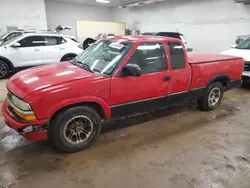 Carros salvage sin ofertas aún a la venta en subasta: 2000 Chevrolet S Truck S10