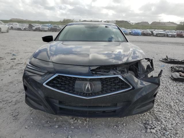 2021 Acura TLX Advance