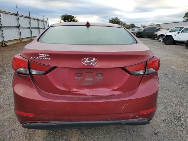 2016 Hyundai Elantra SE