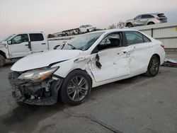 Salvage cars for sale at Bakersfield, CA auction: 2017 Toyota Camry LE