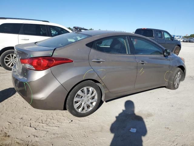 2012 Hyundai Elantra GLS