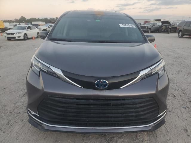 2023 Toyota Sienna XLE