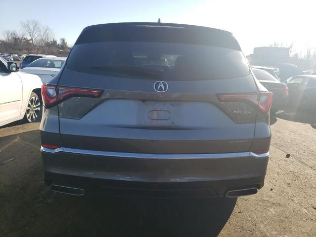 2023 Acura MDX Technology