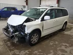 Salvage cars for sale at Conway, AR auction: 2010 Dodge Grand Caravan SXT